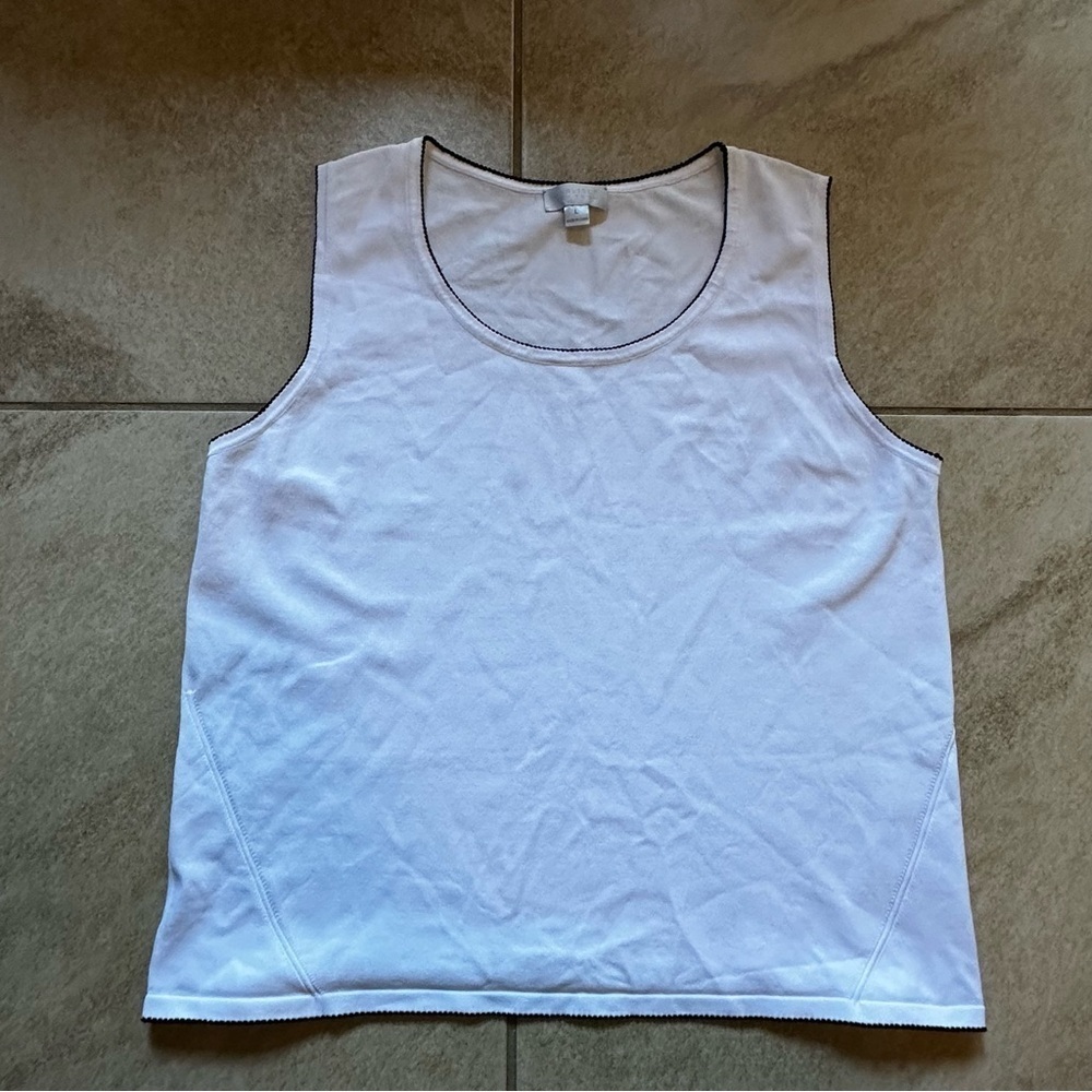 CARLISLE Collection Sleeveless Top
